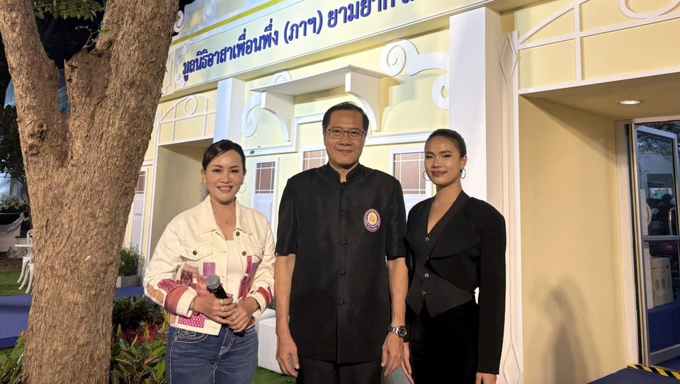 จีเอ็มเอ็ม แกรมมี่ รวมพลังศิลปิน–นักแสดง ส่งต่อบุญงานกาชาด 2568 ชวนแฟนคลับร่วมทำความดีผ่าน iRedcross