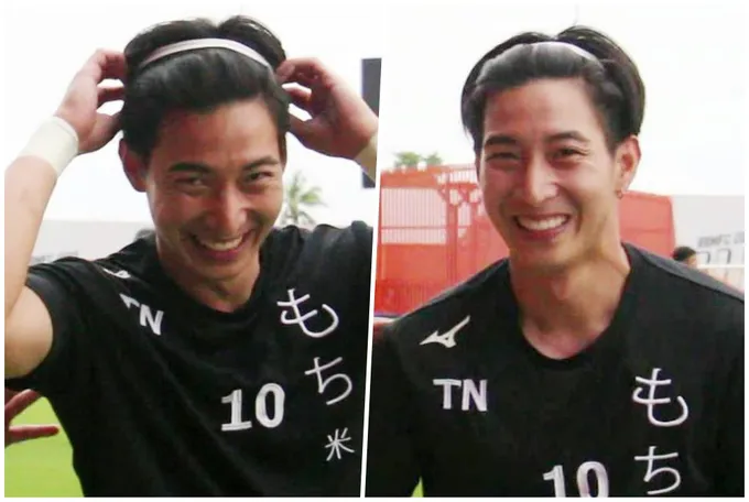 'ราชบุรี มิตรผล' วางตัว 'โตโน่' เล่นกองกลาง  