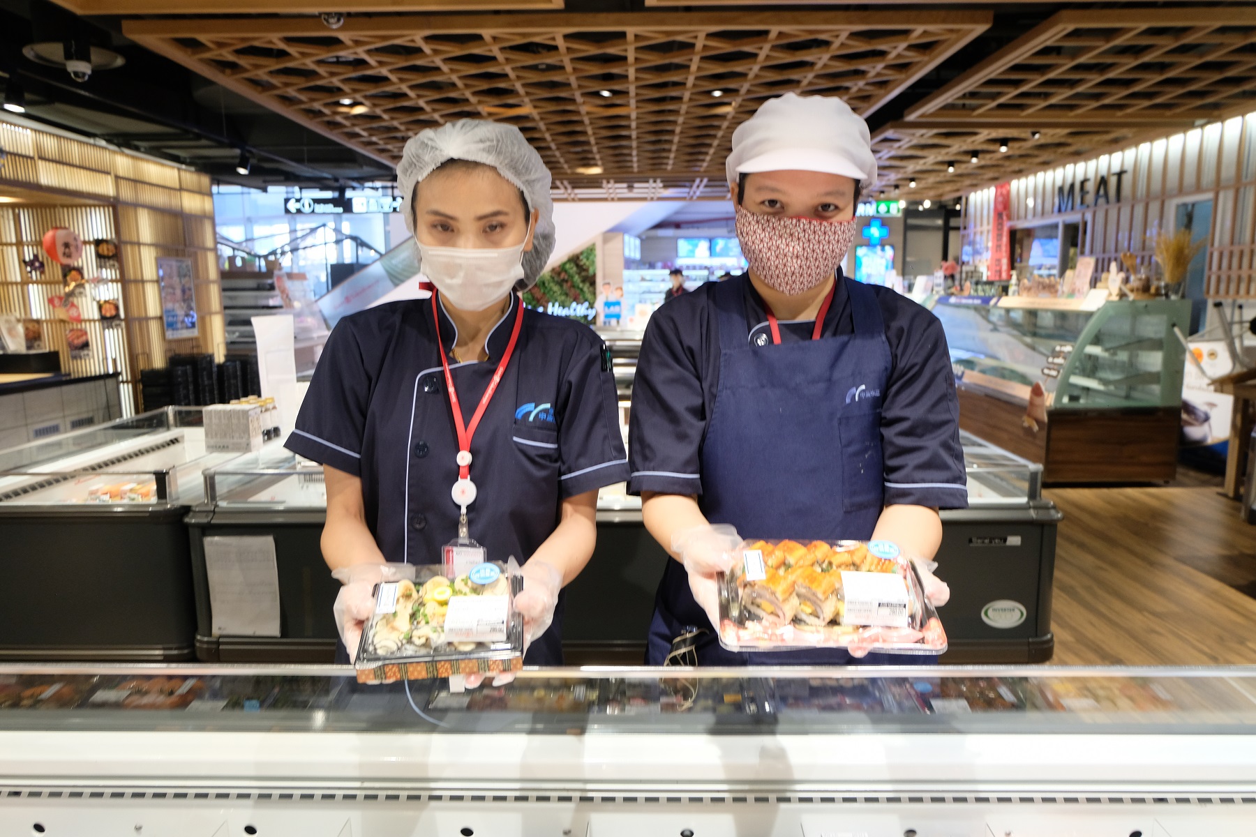 "สยาม ทาคาชิมายะ" ให้บริการโซนซูเปอร์มาร์เก็ต-อาหารญี่ปุ่น Take Home 