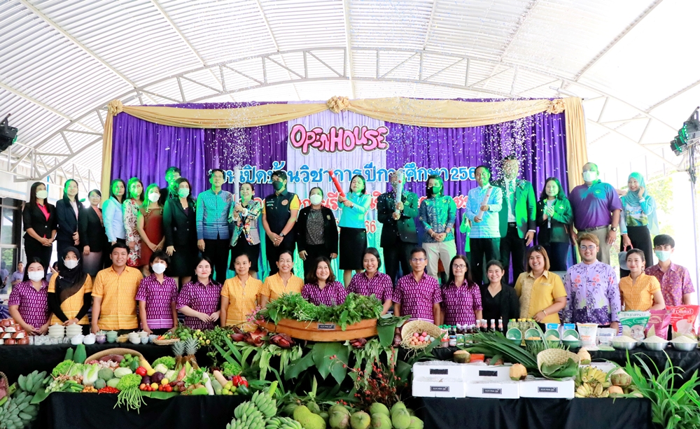 โรงเรียนคุระบุรีชัยพัฒน์ จัดงาน "เปิดบ้านวิชาการ (Open house) ประจำปีการศึกษา 2565"