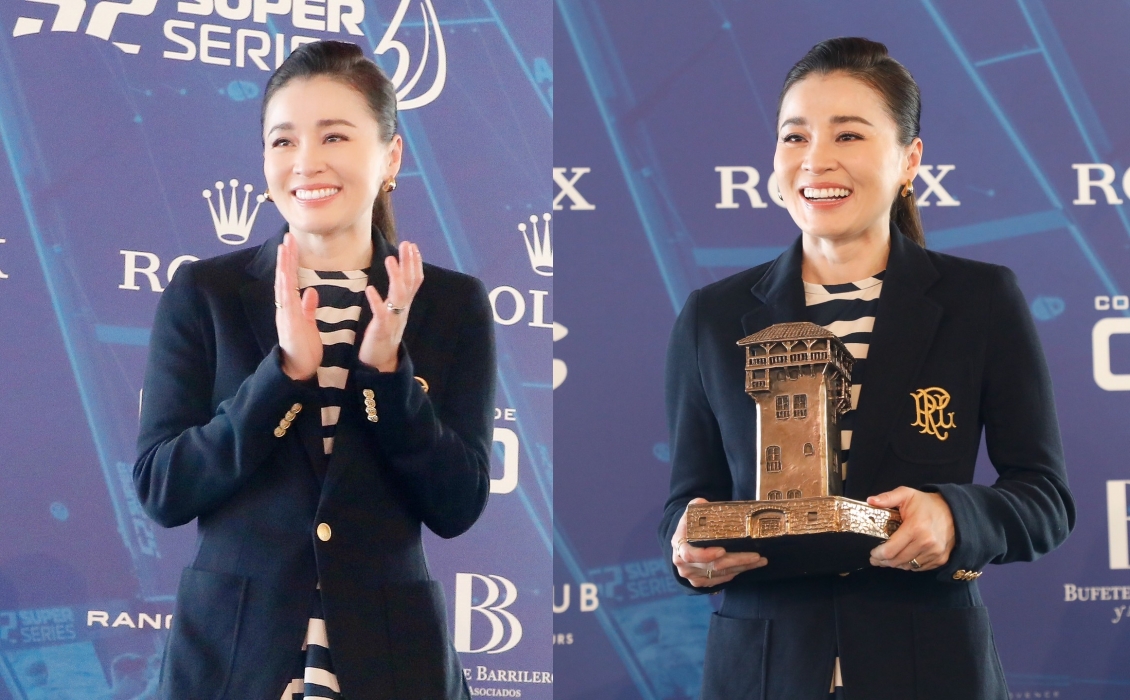 พระราชินี ทรงร่วมงานพิธีปิดการแข่งขัน 52 Super Series Sailing Week