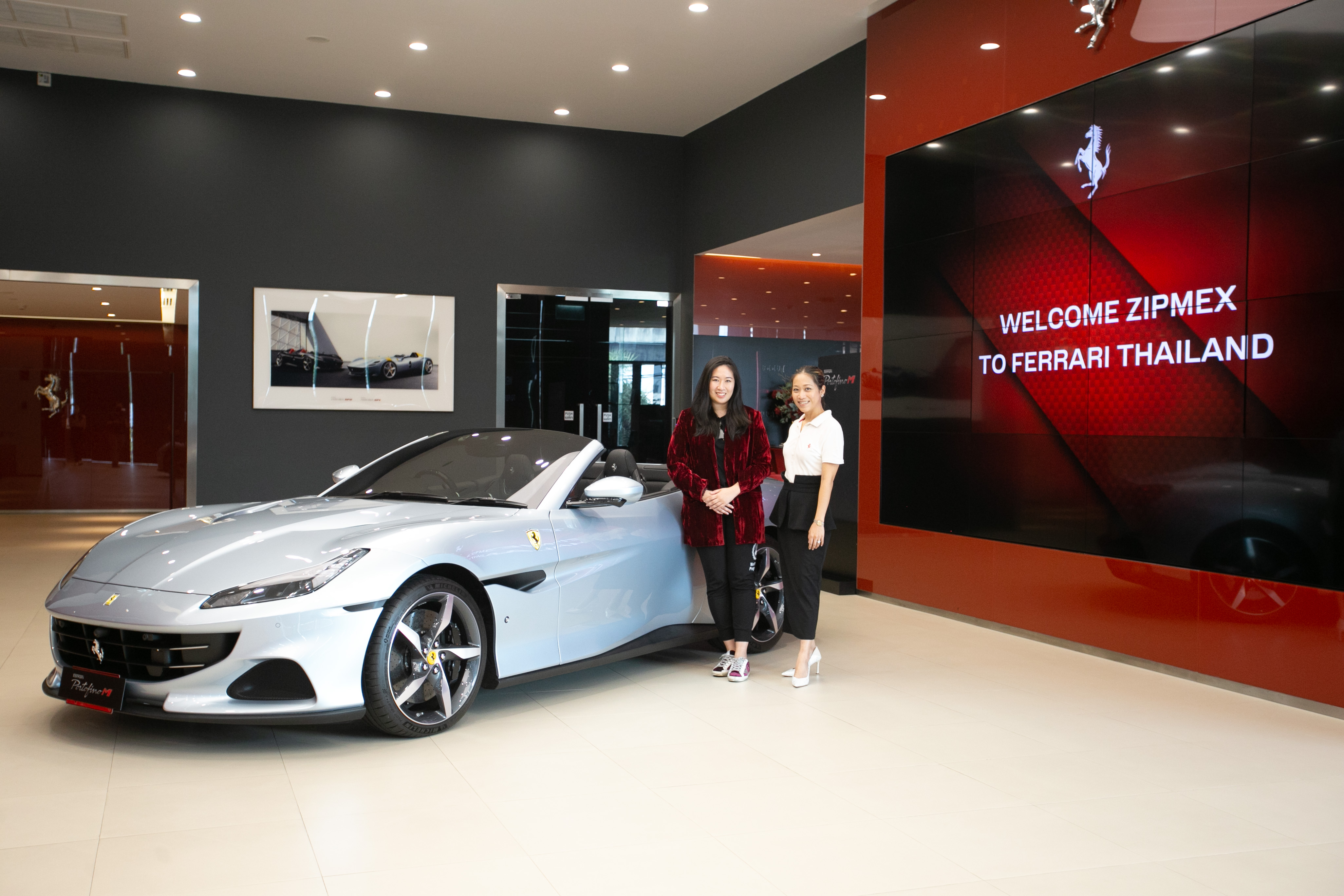“Zipmex” ร่วมกับ “Cavallino Motors” มอบประสบการณ์เหนือระดับ จัดกิจกรรม Exclusive Test Drive
