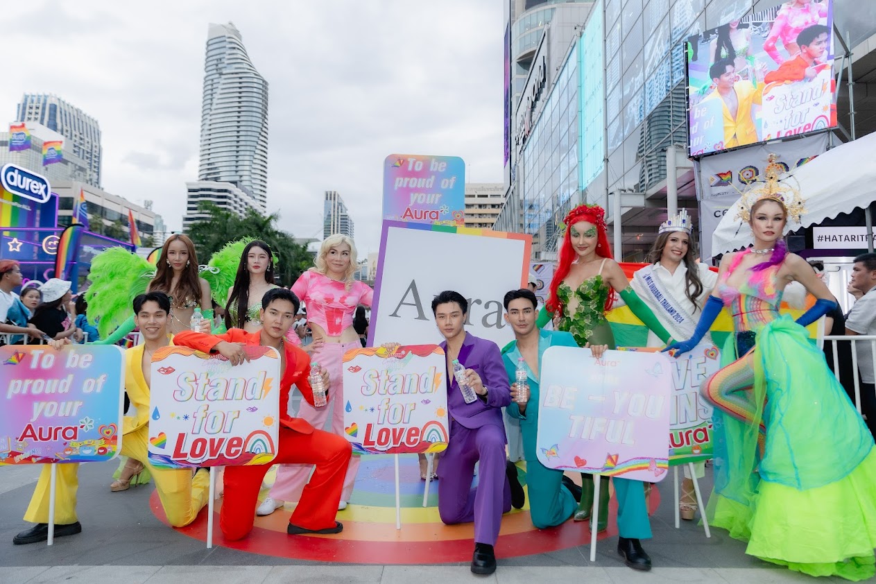 น้ำแร่ออราร่วมเฉลิมฉลอง “Pride Month” ผ่านฉลากออรารุ่นพิเศษรุ่นลิมิเต็ดอิดิชัน และร่วมเดินพาเหรดของชาว LGBTQ+