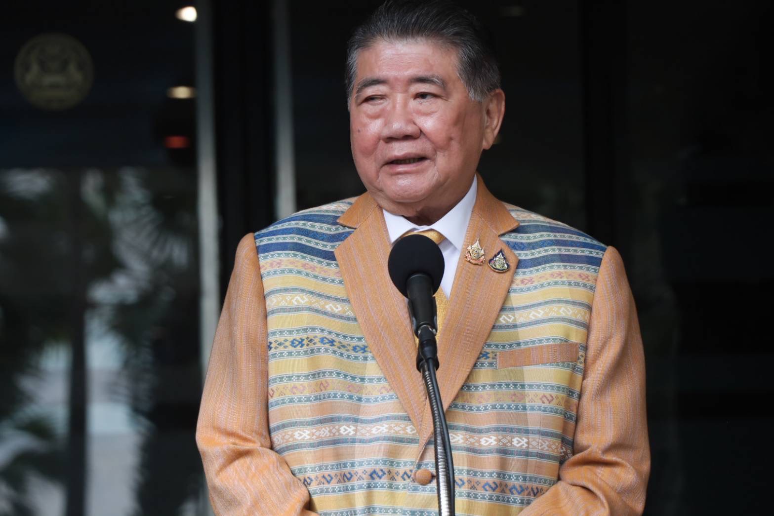 " ภูมิธรรม" ยัน "เรือดำน้ำ"  จบภายในต้นเดือนมิ.ย.