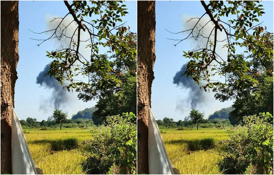 ด่วน! กองทัพอากาศไทยส่ง F-16 โจมตีคลังอาวุธกัมพูชา หลังภูเขาพนมซ็อมเปา จ.พระตะบอง
