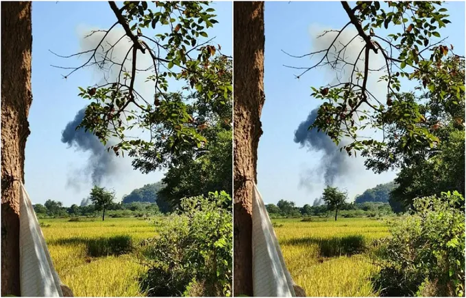 ด่วน! กองทัพอากาศไทยส่ง F-16 โจมตีคลังอาวุธกัมพูชา หลังภูเขาพนมซ็อมเปา จ.พระตะบอง