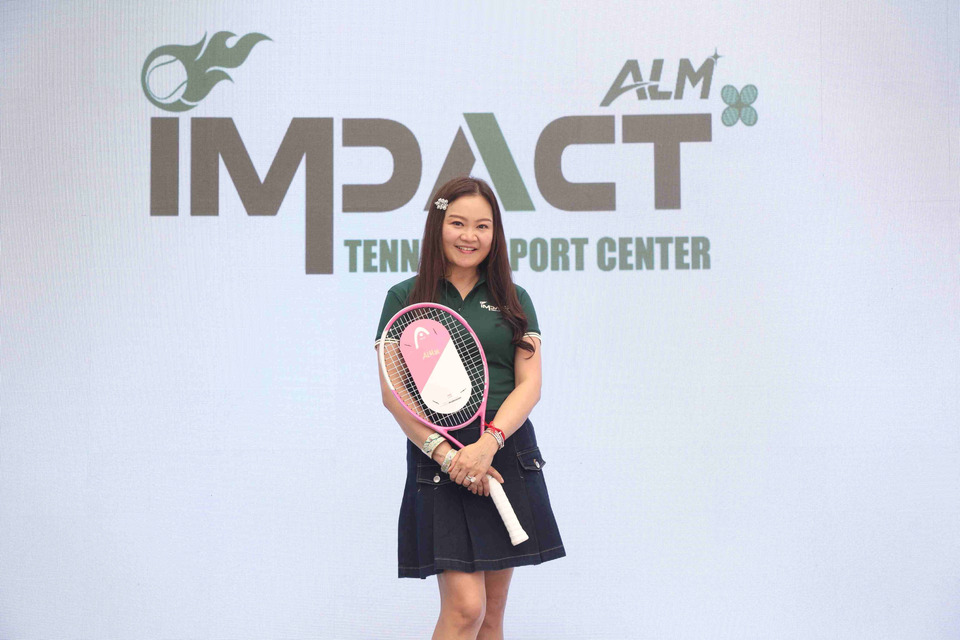 "ALM x Impact Tennis" ผนึก "LTAT" จัดศึกเทนนิสเยาวชนนานาชาติ ITF J30 ดึงดาวรุ่งทั่วโลกร่วมชิงชัย