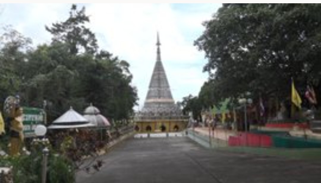 ทึ่ง! วัดสร้างด้วยสเตนเลส บนเขาคอหงส์ หาดใหญ่ 