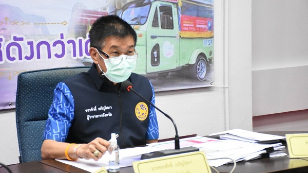 ตรังเตรียมผุดสถานที่แยกกักในชุมชน กว่า 1,600 เตียง