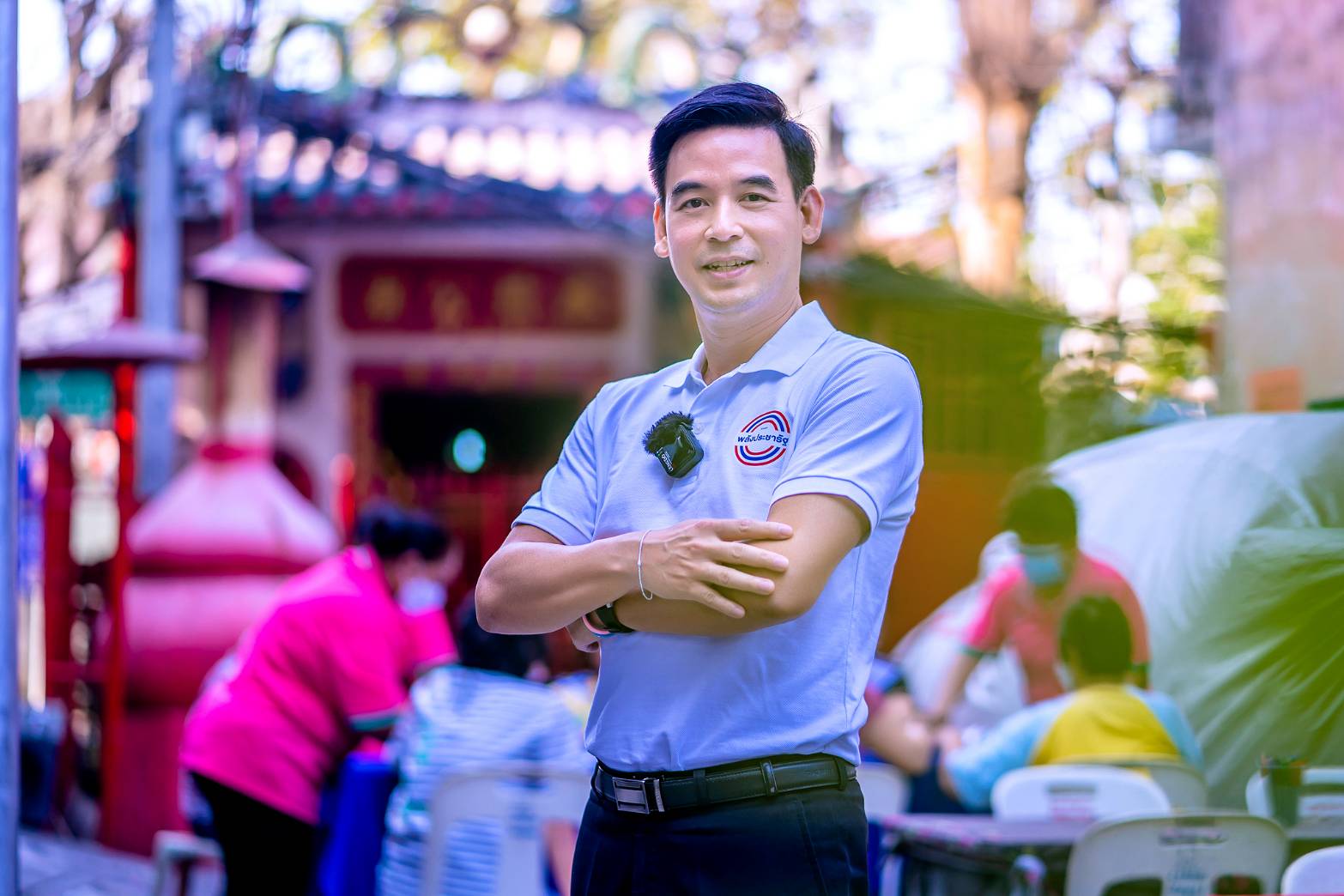 "ที่ปรึกษา รมว.อุตฯ" ลุยเขตธนบุรี-คลองสาน สานต่อโครงการเพิ่มทักษะอาชีพชุมชนดีพร้อม