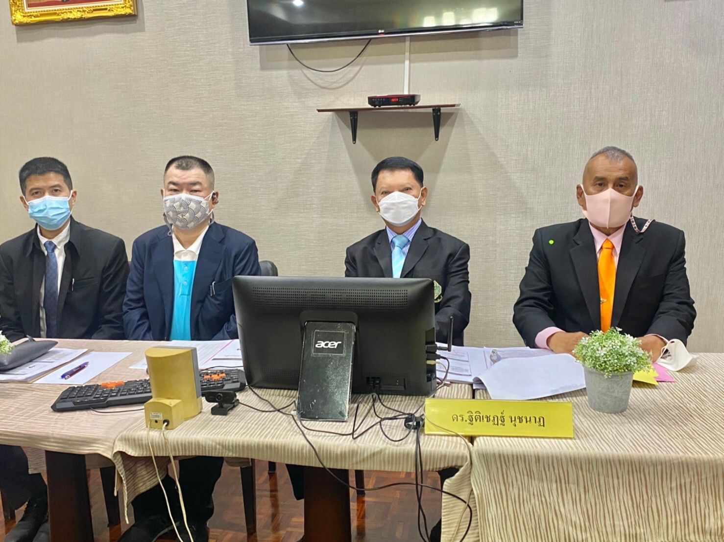 "ฐิติเชฏฐ์" บรรยายพิเศษ "บทบาทตำรวจกับการเลือกตั้ง" 