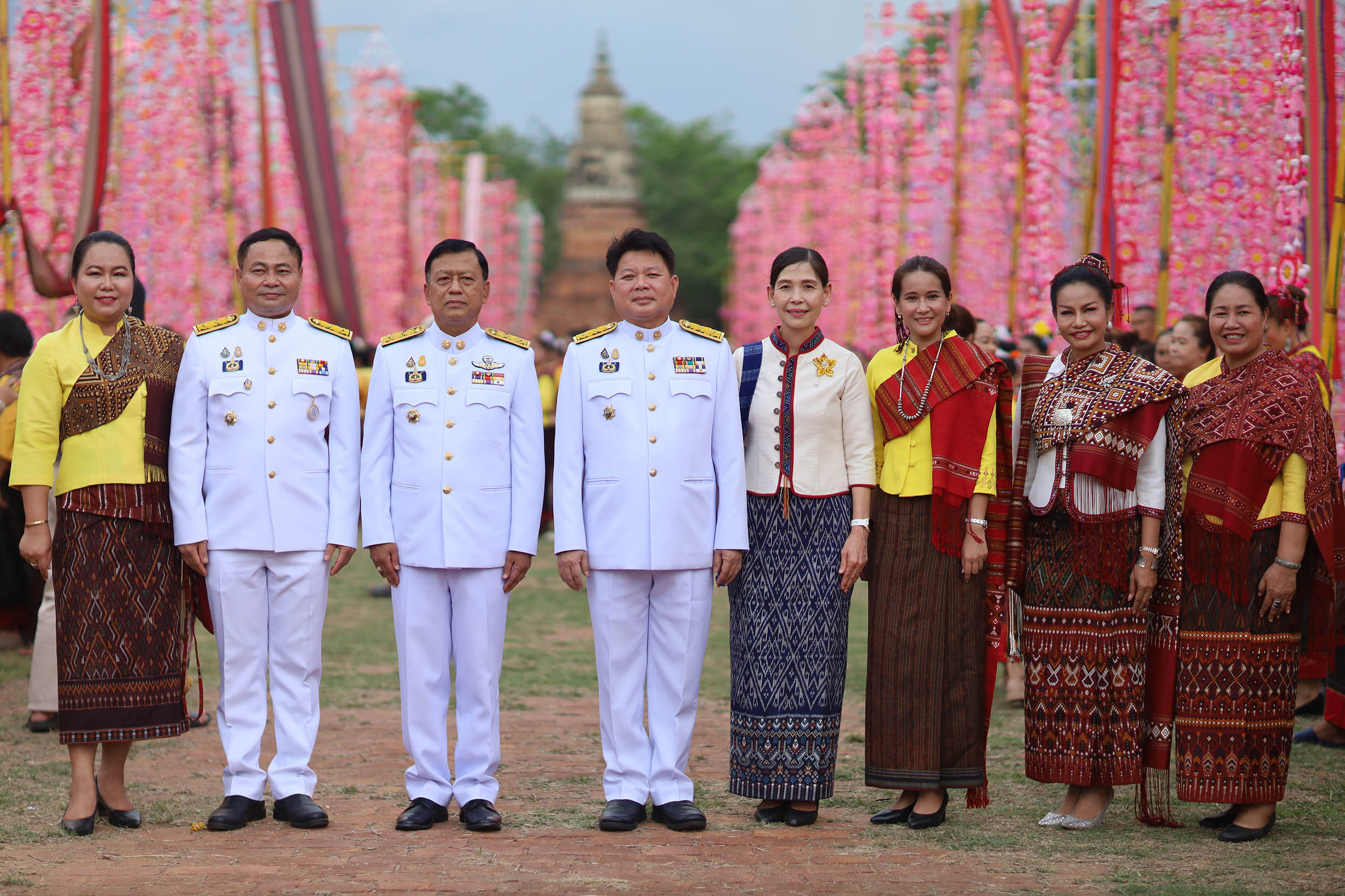 เริ่มแล้ว!! เทศกาลวิสาขปุณณมีปูชาเช็คอินทะเลธุงอีสาน กาฬสินธุ์