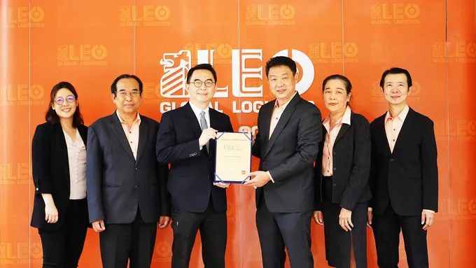 "LEO" เข้าทำเนียบหุ้น ESG100 ปี 65