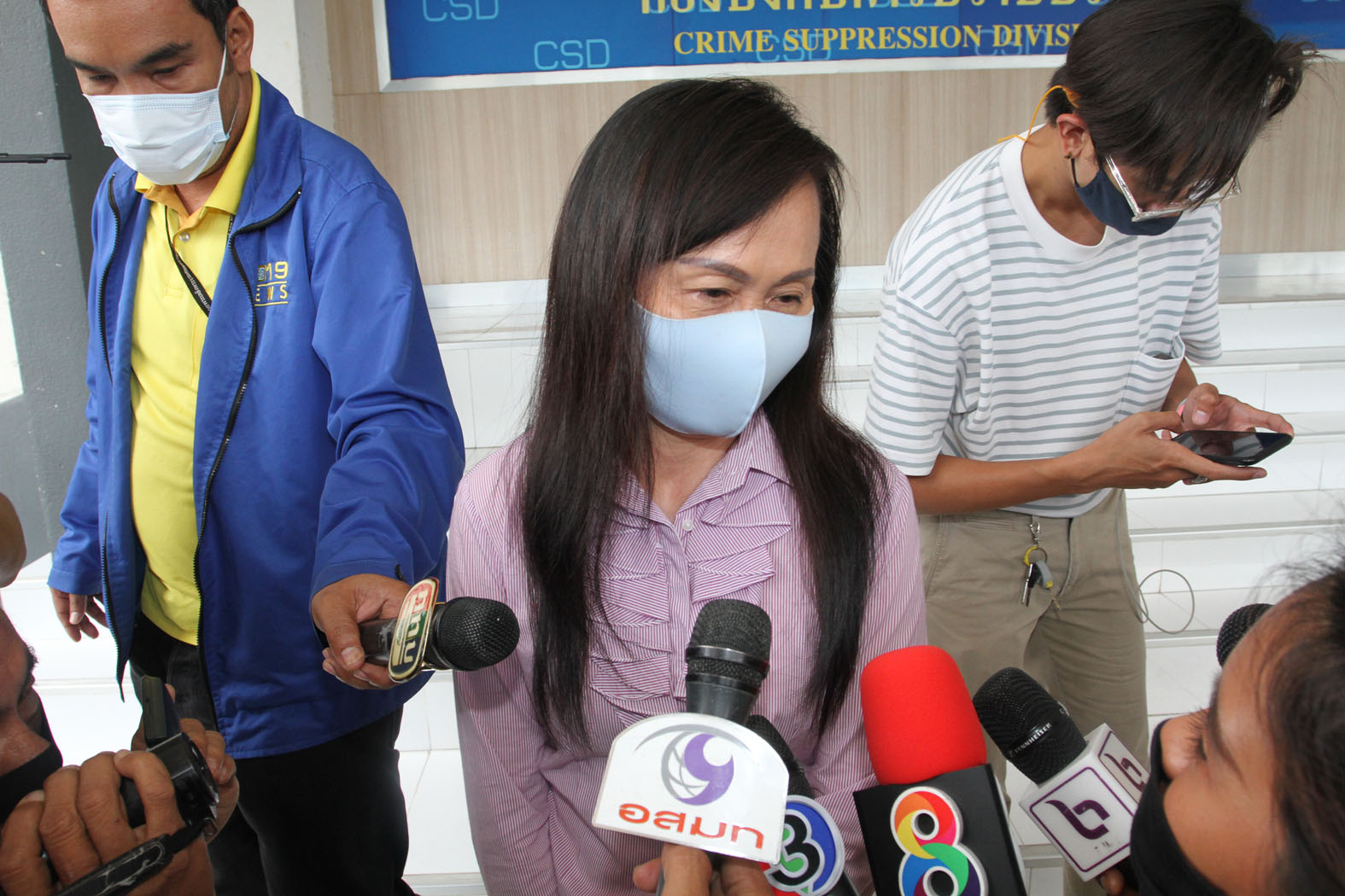 เมีย 'บรรยิน' ดอดให้ปากคำกองปราบ แจงปมเอี่ยวขบวนการแหกคุกชิงตัวผัว 