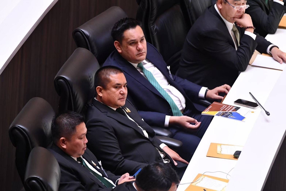 “ไตรสรณคมน์” สส.มุกดาหาร พรรคกล้าธรรม นั่ง กมธ.ทหาร สภาฯ ชุดที่ 27