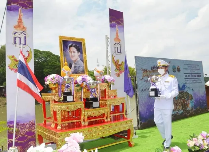 สระบุรี เปิดแล้วแข่งเรือชิงถ้วยพระราชทานสมเด็จพระกนิษฐาธิราชเจ้าฯ ในสายน้ำป่าสัก 