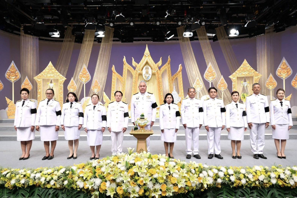 กคช. ร่วมบันทึกเทปถวายพระพรชัยมงคล เนื่องในโอกาสวันเฉลิมพระชนมพรรษา พระบาทสมเด็จพระวชิรเกล้าเจ้าอยู่หัว