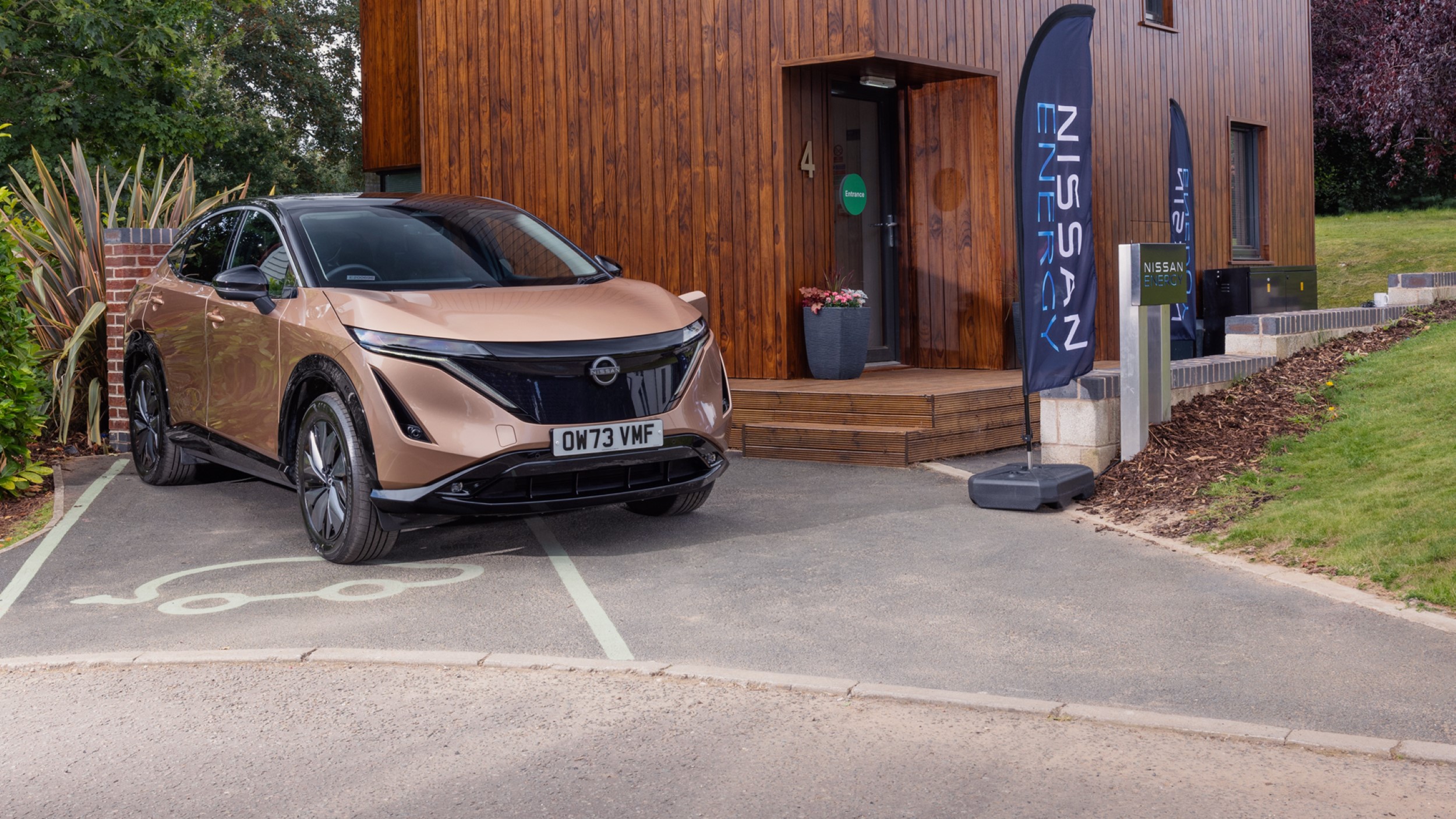 นิสสันเทคโนโลยี Vehicle-to-Grid เป็นเจ้าของได้ปี 2026