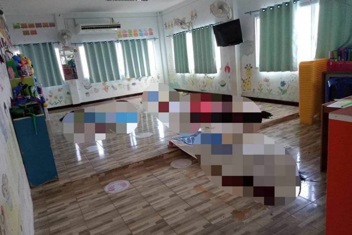 สามีเหยื่อกราดยิงหนองบัวลำภู ตัดพ้อ ลูก 8 เดือนไร้เยียวยา เหตุยังไม่เกิด ไม่มีเลขบัตรประชาชน 