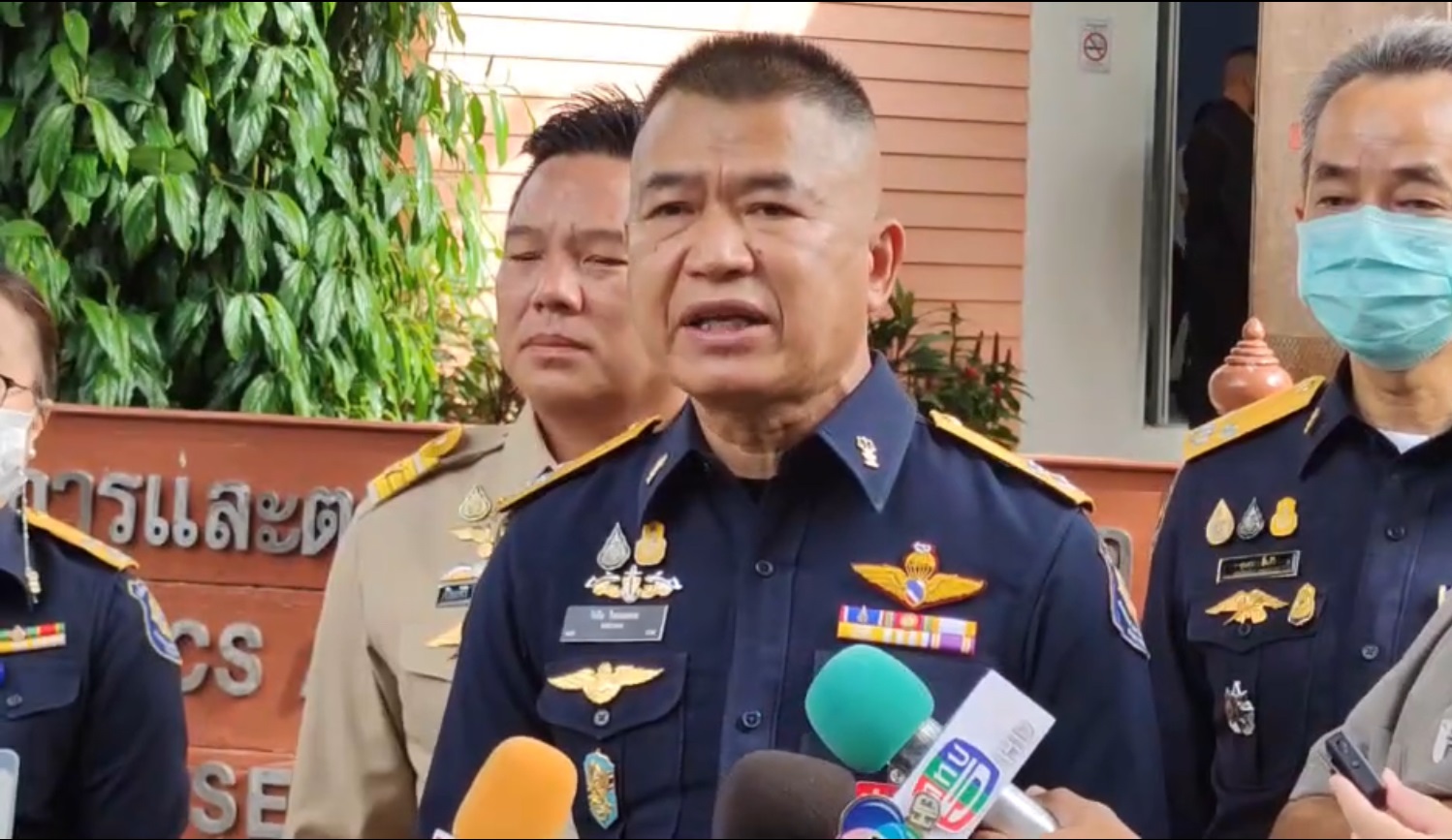 ป.ป.ส. ส่งของกลางยาเสพติด 100 คดี 13.86 ตัน ตรวจพิสูจน์แล้วทำลายทิ้ง