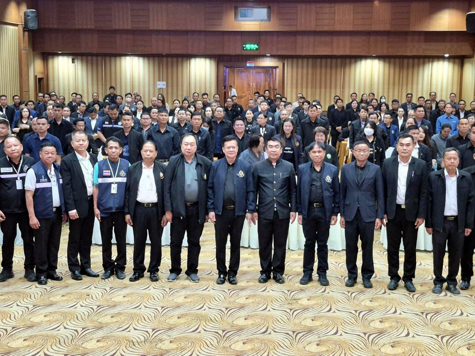 กกต.บุรีรัมย์ ติวเข้มวิทยากรเขตเลือกตั้ง ทั้ง 10 เขต มีความรู้เข้าใจ กฎหมาย ระเบียบ