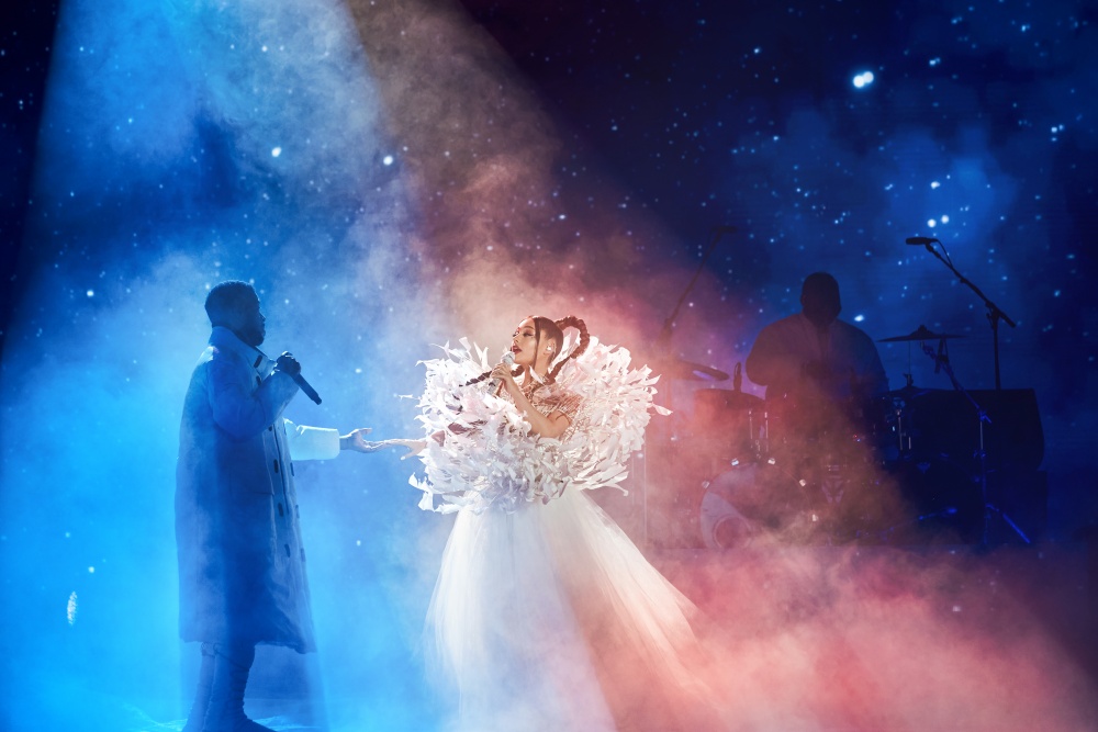 “Ariana Grande”-“Kid Cudi” ปล่อยซิงเกิล “Just Look Up” ประกอบภาพยนตร์ Netflix เรื่อง “Don’t Look Up”