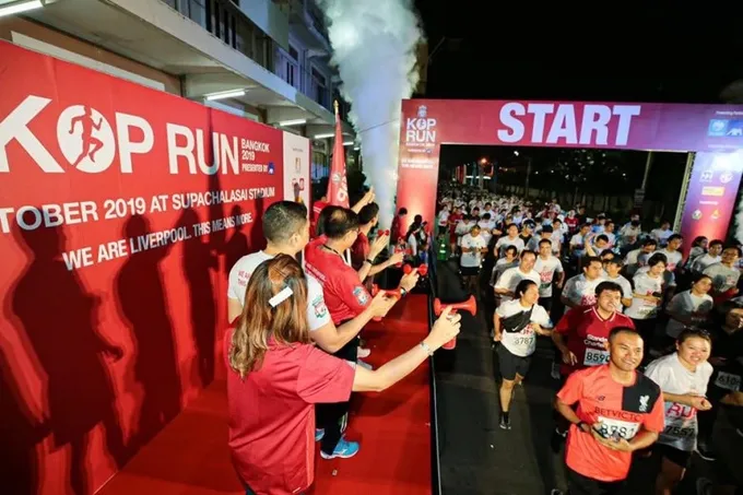 สาวกหงส์แดง พบ “KOP RUN Bangkok 2026” สมการรอคอย รับสมัคร 1 หมื่นคนเท่านั้น รับ เสื้อ-เหรียญ ลิขสิทธิ์ LFC ที่สาวกต้องมี