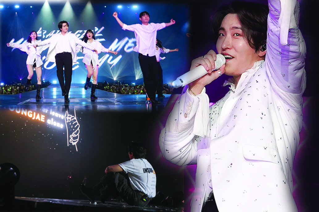 สมการรอคอย "ยองแจ GOT7" จัดเต็มความสนุกในเอเชียทัวร์คอนเสิร์ต “2024 YOUNGJAE ASIA TOUR <INSIDE OUT> CONCERT in THAILAND”