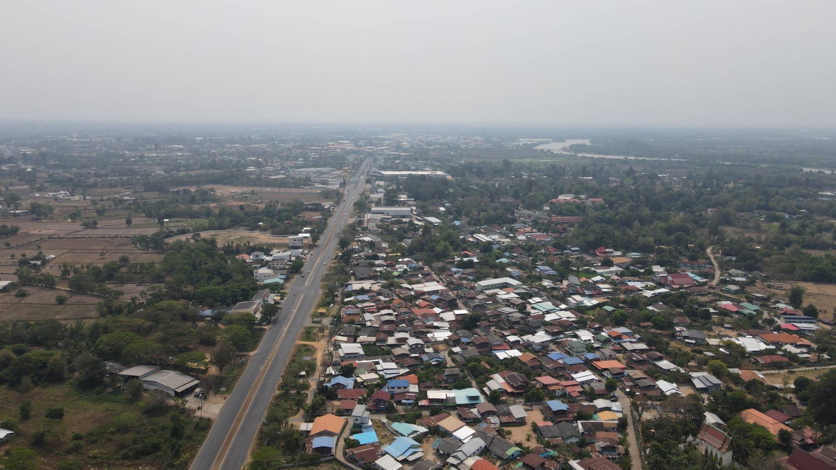 ยโสธรพบจุดความร้อน 4จุดส่วนสถานการณ์ฝุ่น PM2.5 เพิ่ม57.4ไมโครกรัม