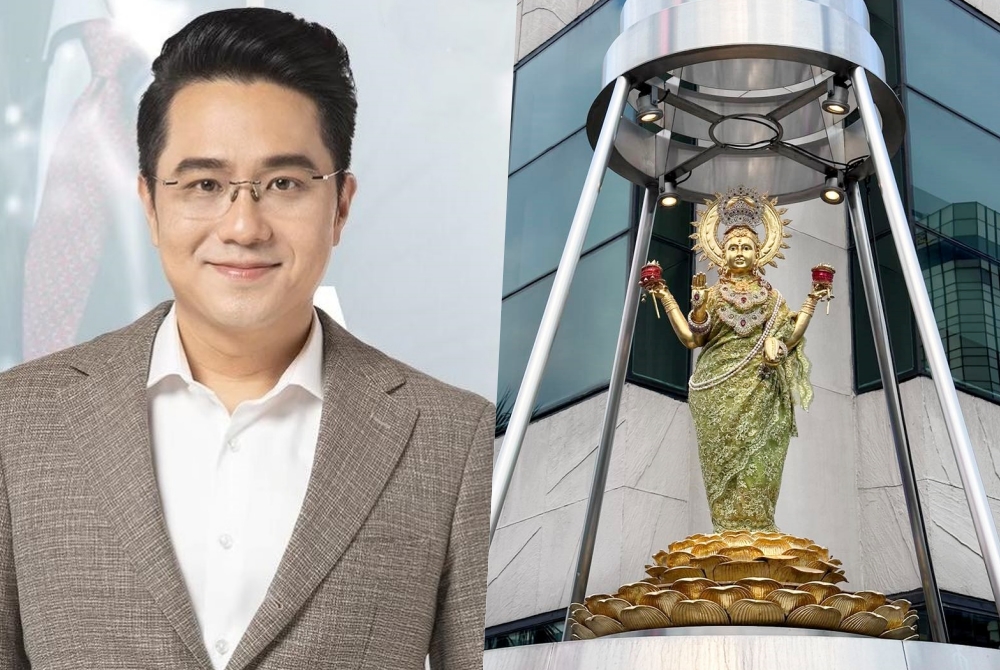 'หมอช้าง'แจกคาถาบูชา'พระแม่ลักษมี"เทวีแห่งความมั่งคั่งและความรัก