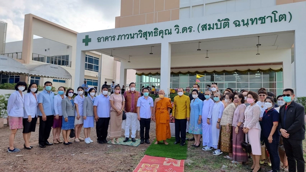 "พระภาวนาวิสุทธิคุณ" เปิดอาคารผู้ป่วยใน รพ.วัดเกตุมดีฯ 99 เตียง เชื่อมโยงการดูแลทุกระดับ