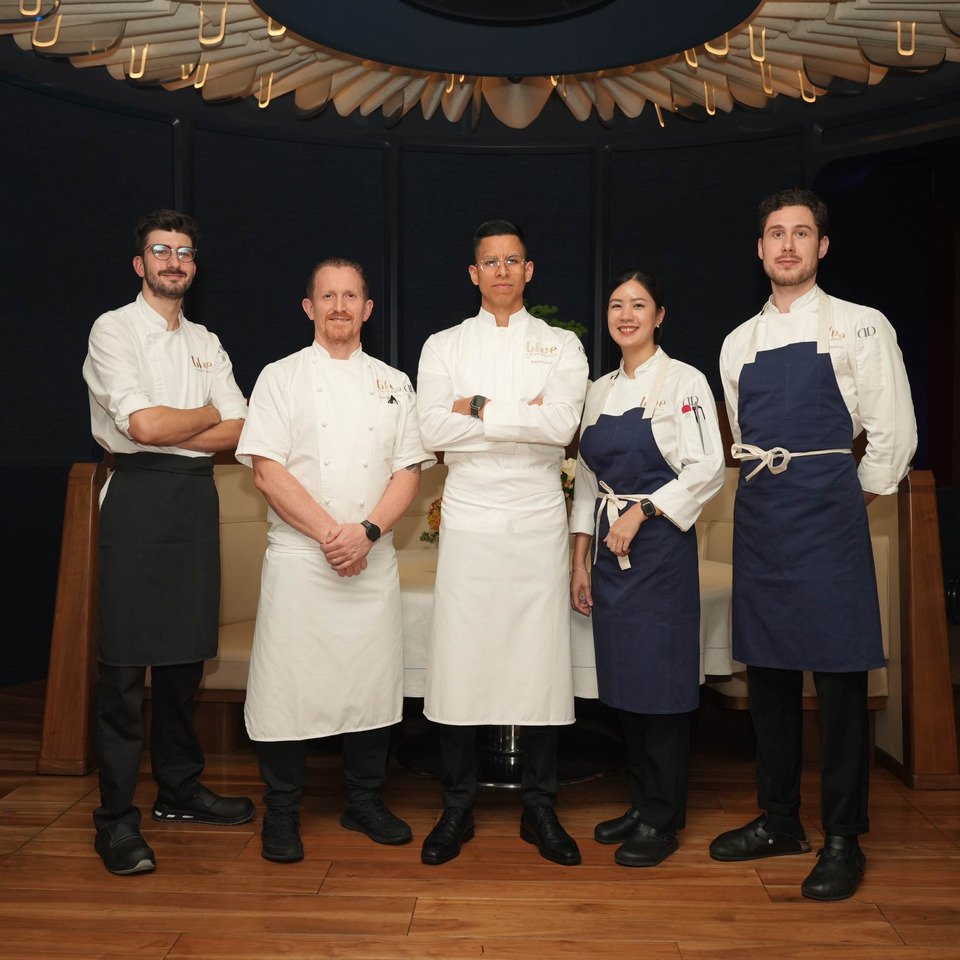 Blue by Alain Ducasse ตอกย้ำมาตรฐานไฟน์ไดนิ่งระดับโลก คว้า 2 รางวัลใหญ่จาก Tatler Best Thailand 2026