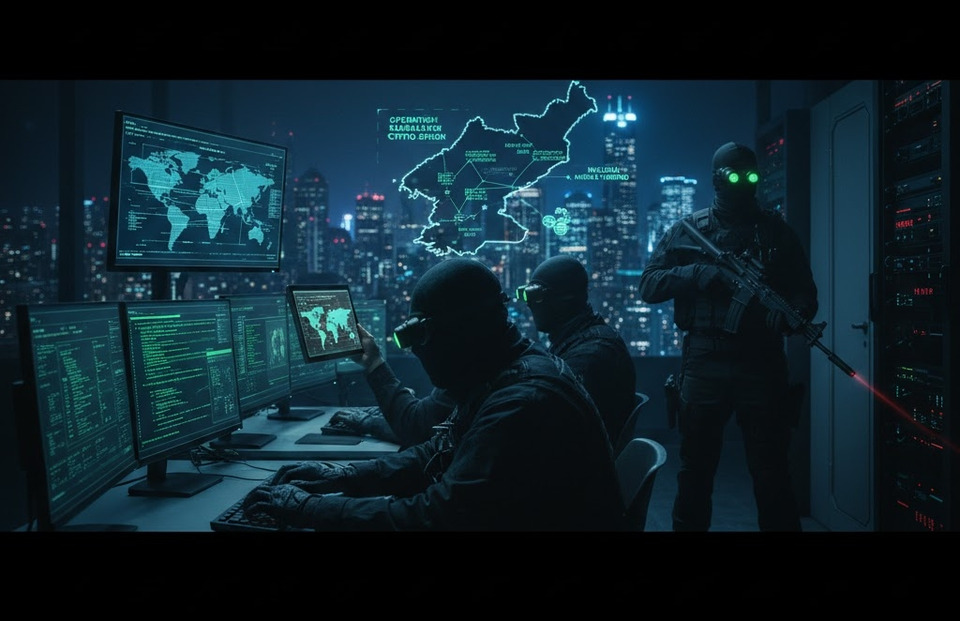 สกู๊ปพิเศษ : เปิดโปงปฏิบัติการลับ! "เกาหลีเหนือ" ปล้น "คริปโท" ทั่วโลก 2.8 พันล้านดอลล์ เงินทุน "นิวเคลียร์-ขีปนาวุธ" ที่เปียงยาง