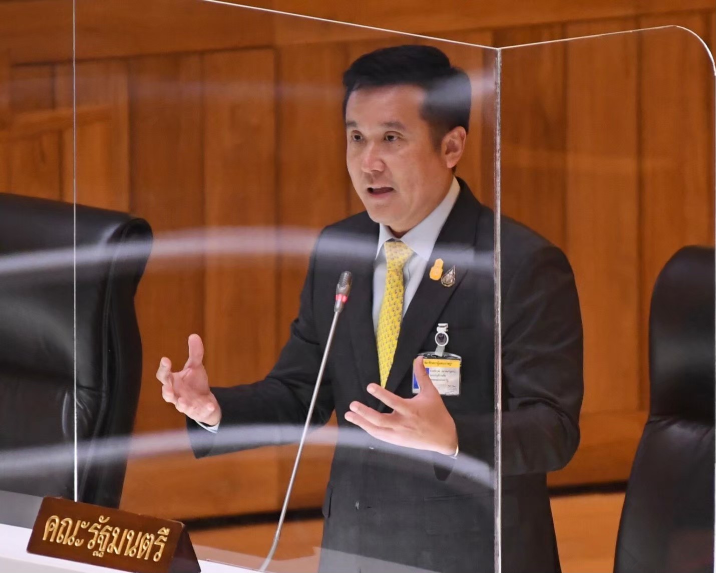 "ชัยวุฒิ" ไม่เชื่อฝ่ายค้านมีหมัดเด็ดน็อคศึกซักฟอก โวรบ.แก้ปัญหาได้เกือบหมดแล้ว ทุจริตก็ไม่มีอะไร