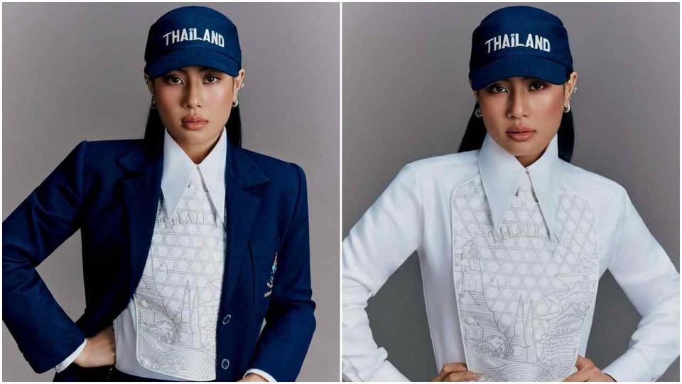 เปิดโฉมชุดพิธีการนักกีฬาไทย Asian Games 2026 ออกแบบโดย SIRIVANNAVARI สวยสง่า ผสานอัตลักษณ์ไทยสู่เวทีเอเชีย