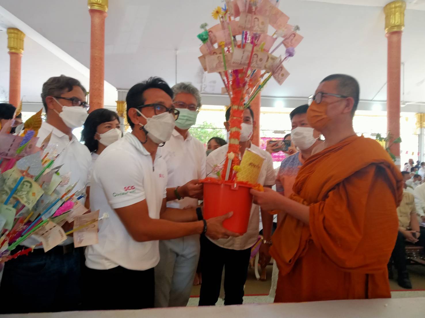 อธิบดีกรมที่ดิน รวมพลังศรัทธา สร้างเจดีย์ศรีโสภณประชานารถ วัดศรีโลหะราษฎร์บำรุง เกือบ 4 ล้าน
