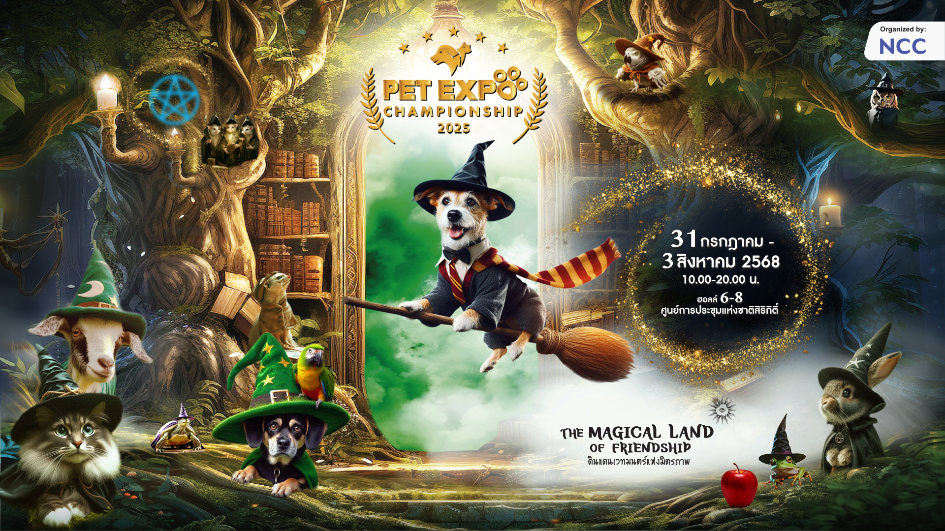 ปักหมุดด่วน! Pet Expo Championship 2025 งานสัตว์เลี้ยงที่ไม่ควรพลาด