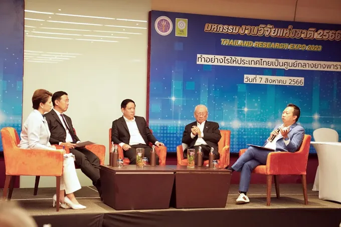 กยท. ร่วมเวทีแลกเปลี่ยนแนวคิด ดันไทยสู่ศูนย์กลางยางโลก 