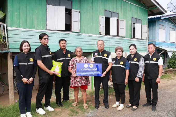 ทต.ป่าโมก ผนึก พมจ.อ่างทอง ปรับสภาพบ้านผู้สูงอายุ–คนพิการ ยกระดับคุณภาพชีวิตถึงครัวเรือน  