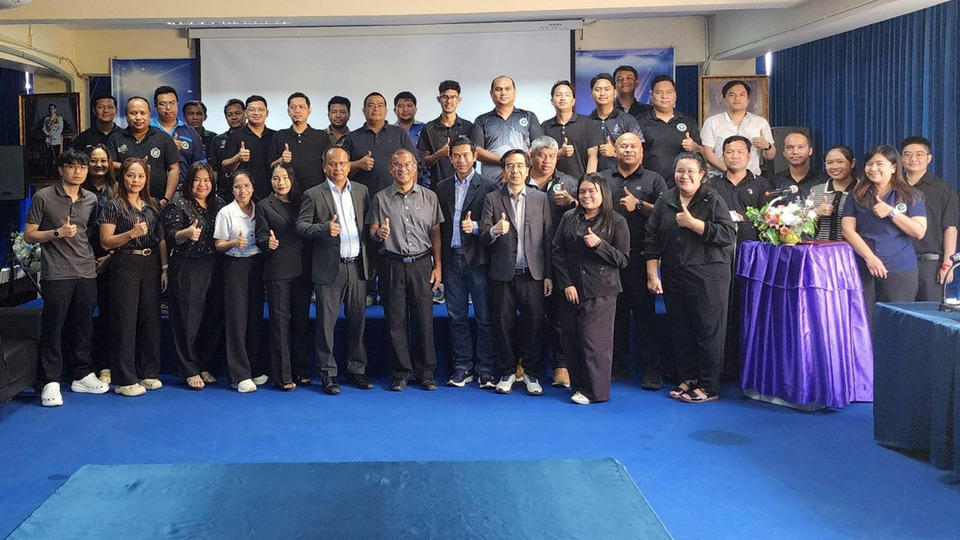 สสจ.นครศรีธรรมราช เปิด GoSec CTMR ติวเข้ม 25 โรงพยาบาล เสริมเกราะไซเบอร์