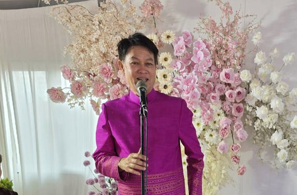 "ดร.เอกภาพ" ปลื้ม! กกต.รับรอง "รัชนี-เอกรัฐ พลซื่อ" นั่ง สส.ร้อยเอ็ด