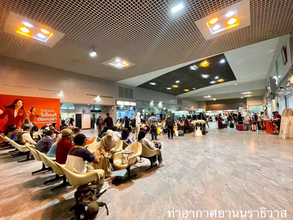 "มัลลิกา" สั่งทย.ยกระดับเฝ้าระวัง 24 ชม. เตรียมรับมือฝนถล่มใต้ ย้ำ! 9 สนามบินเตรียมพร้อมแผนฉุกเฉิน-ช่วยปชช.หลังน้ำลด