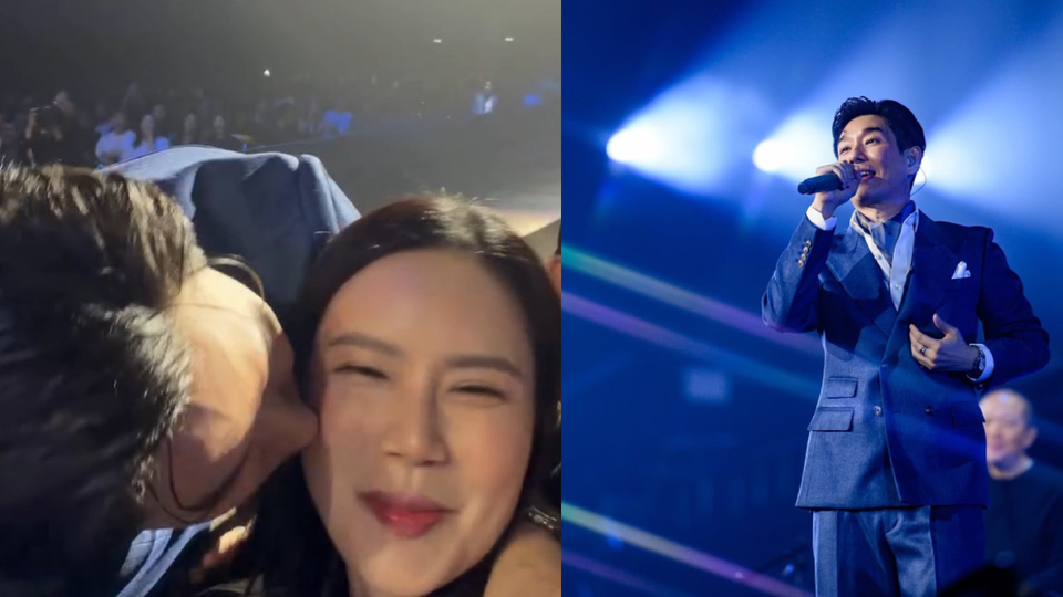 เขินหนักมาก !! 'บอย Peacemaker' จุ๊บแก้ม 'เจี๊ยบ' กลางเวทีคอนเสิร์ต BDAYForeverConcert