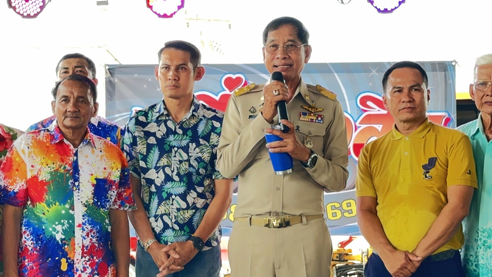 “สส.เอ้–นายกแจ๊ส” ผนึกกำลังเดินหน้าพัฒนาหนองเสือเต็มรูปแบบ