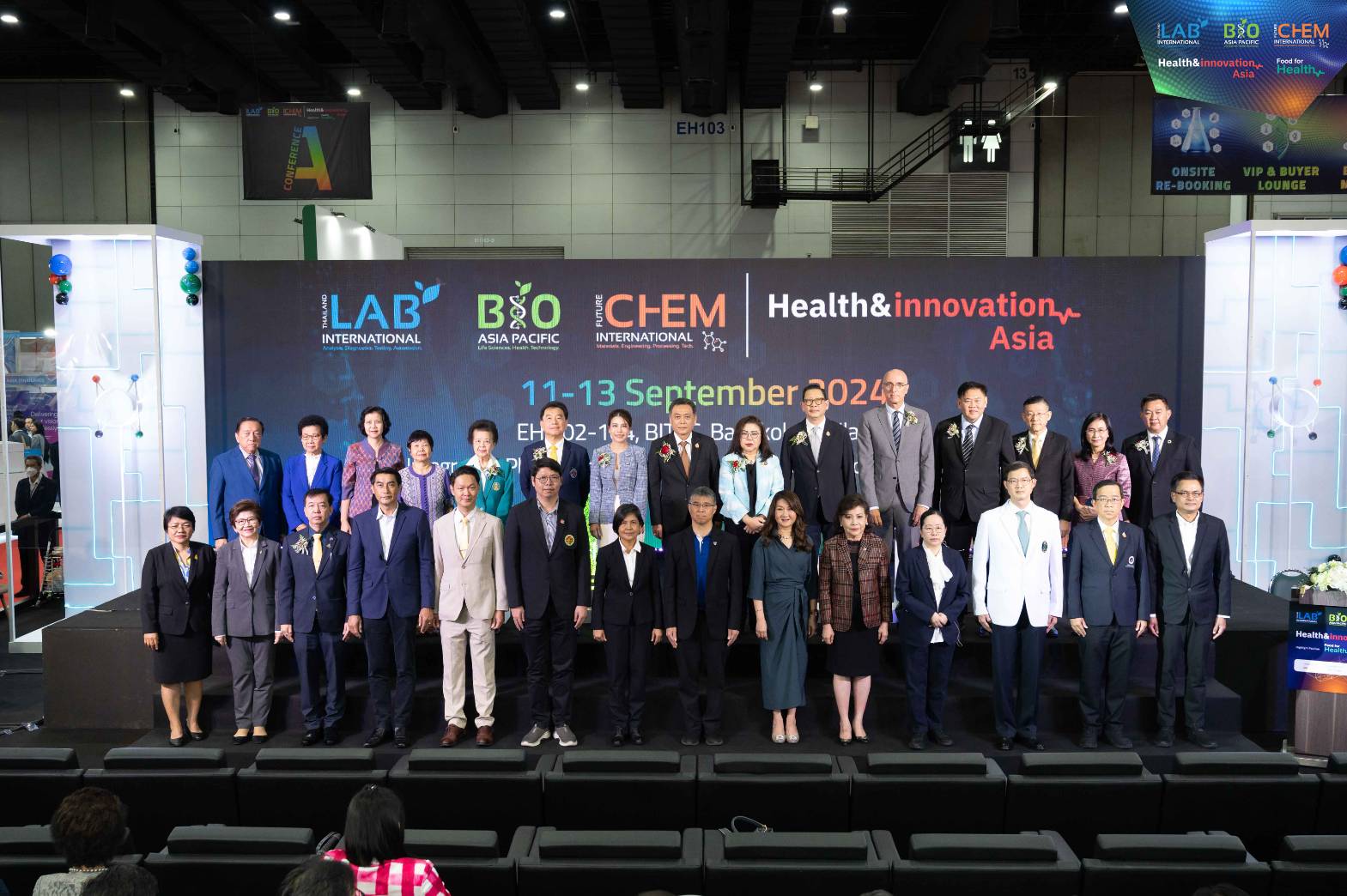 เริ่มแล้ว! งาน Thailand LAB INTERNATIONAL อุตสาหกรรมเครื่องมือห้องปฏิบัติการ-เทคโนโลยีเพื่อสุขภาพ  