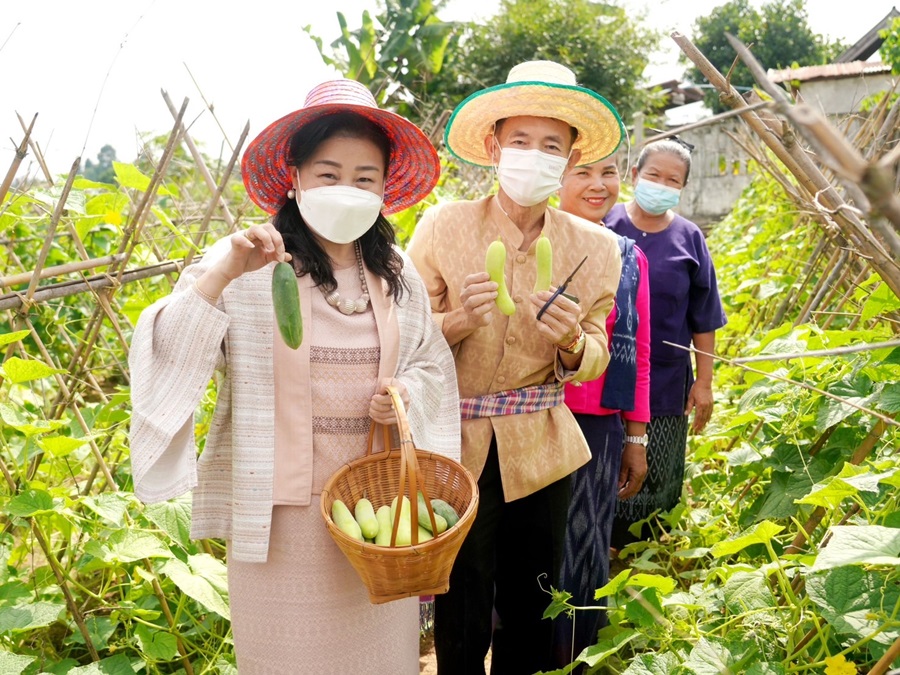 ชวนเที่ยวบ้านถ้ำกลองเพล ชุมชนวิถีพุทธ เกษตรสายบุญ เมืองหนองบัวลำภู
