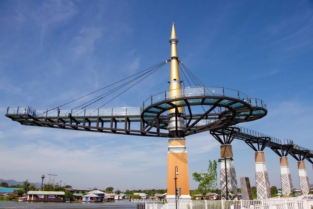ทล.ชวนเที่ยว "Skywalk กาญจนบุรี" สัมผัสมุมมองพาโรนามา 360 องศา และเสน่ห์เมืองกาญจน์