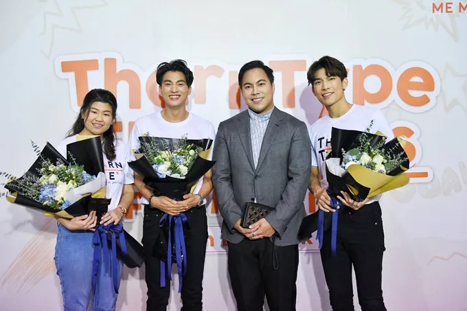 "กอล์ฟ Hira Blue-เมย์ อรวรรณ" ลุยเฟ้นหานักแสดงวัยรุ่น THARNTYPE SS2 ธารไทป์ ซีซั่น 2