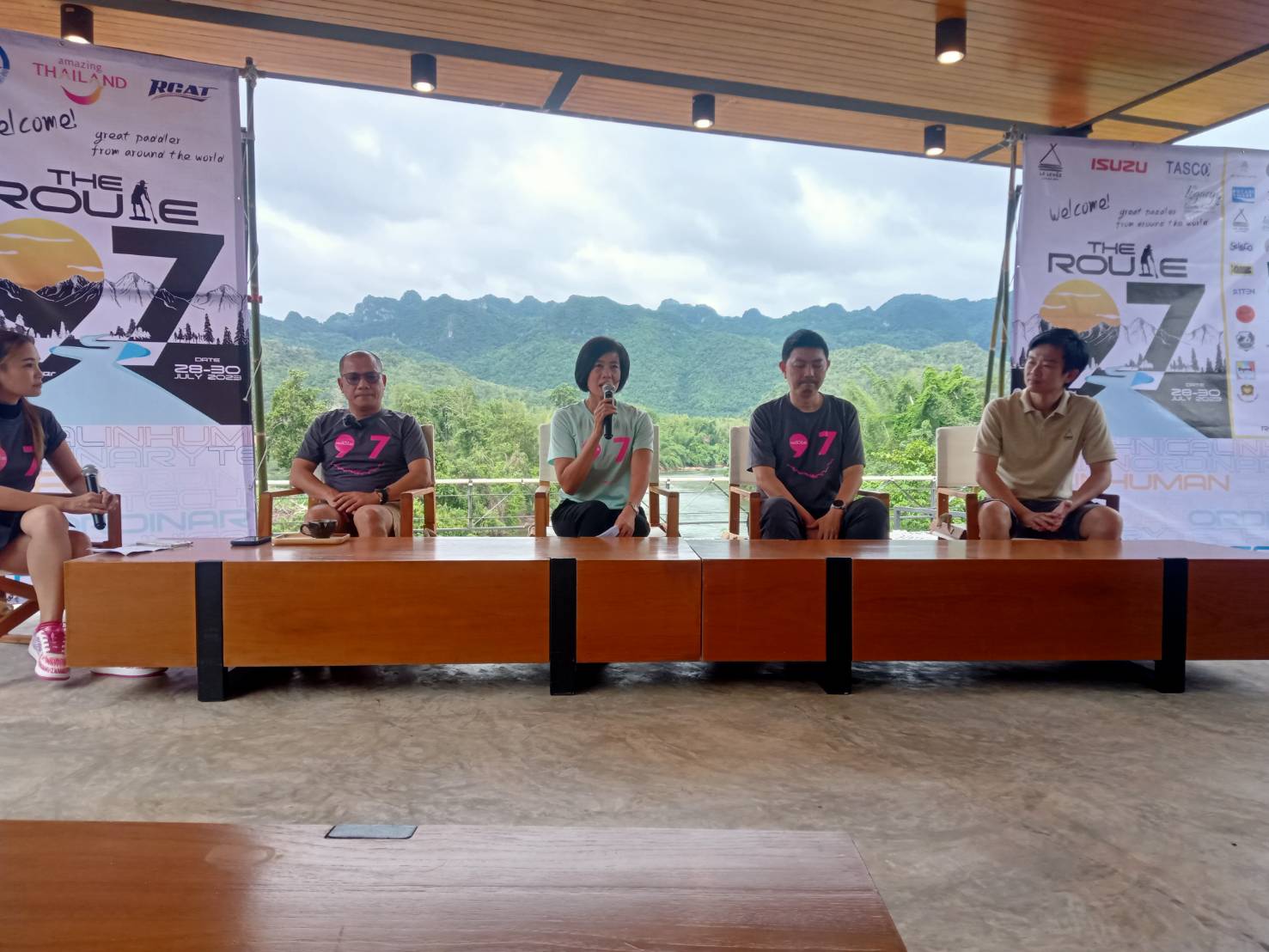 ททท.เดินหน้าผลักดันการท่องเที่ยวเชิงกีฬา (Sport Tourism )จัดแข่งขัน"THE ROUTE97" กระดานยืนพายระยะทาง 97 กม. ระดับนานาชาติ ไกลที่สุดในเอเชีย