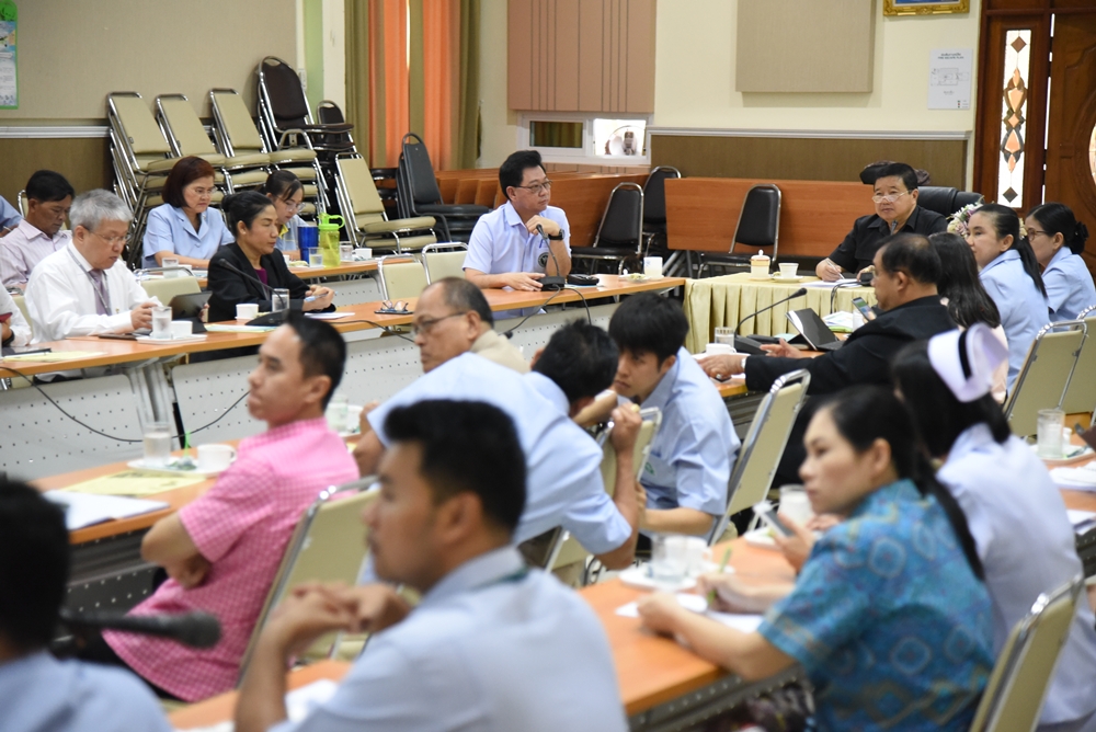จันทบุรี เปิดศูนย์ปฏิบัติการตอบโต้ภาวะฉุกเฉิน EOC  จ.จันทบุรี กรณีโรคติดเชื้อจากไวรัสโคโรนา 